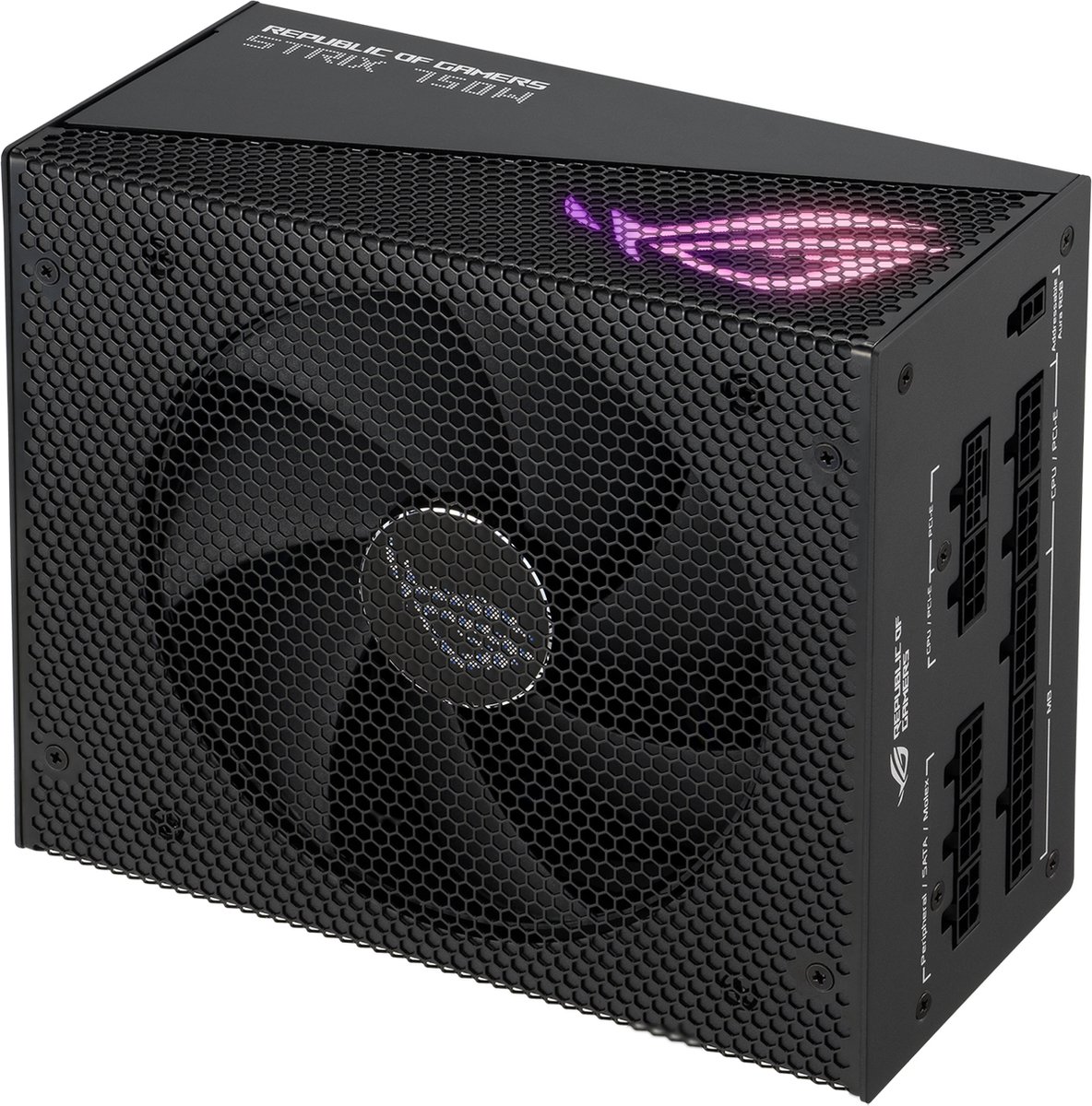 Asus Rog Strix 750W Gold Aura Edition Power Supply Unit 20+4 Pin Atx Atx Zwart voeding - afbeelding 2