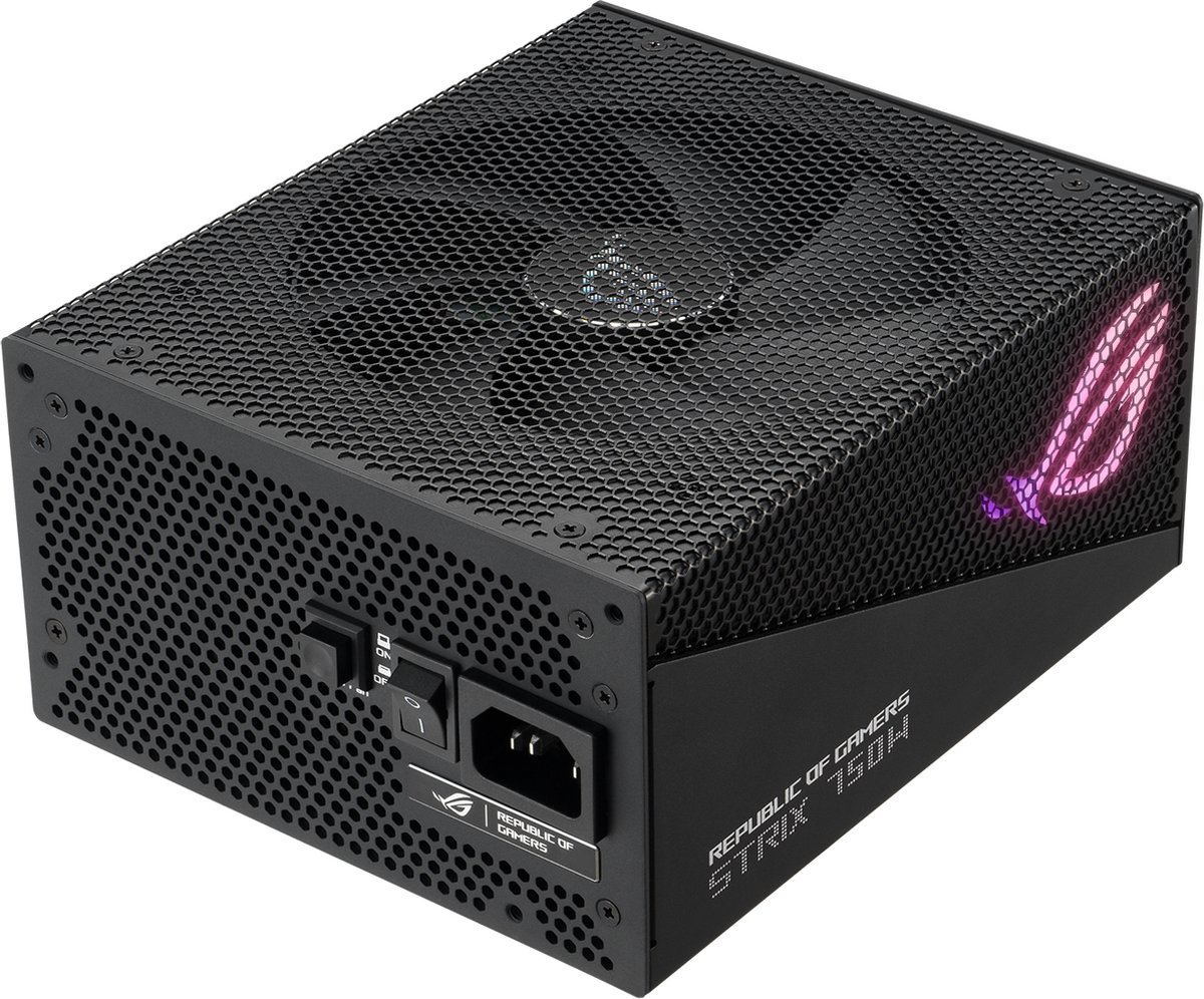 Asus Rog Strix 750W Gold Aura Edition Power Supply Unit 20+4 Pin Atx Atx Zwart voeding - afbeelding 5