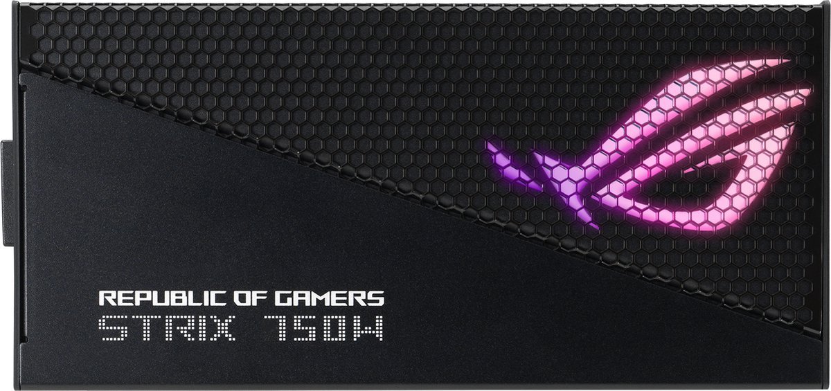 ASUS ASUS ROG STRIX 750W Gold Aura Edition voeding