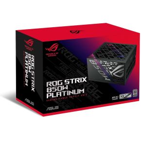 Rog -Strix-850P-Gaming Power Supply Unit 850 W 20+4 Pin Atx Atx (Black) - afbeelding 7