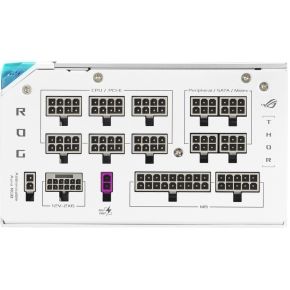 ROG Thor 1200W Platinum III Voeding (White) - afbeelding 5