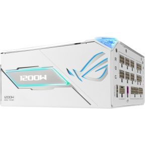 ROG Thor 1200W Platinum III Voeding (White) - afbeelding 6