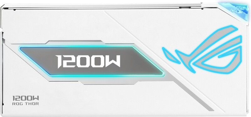 Asus rog thor 1200w platinum iii wh 3 orig - ASUS ROG Thor 1200W Platinum III Voeding (White)