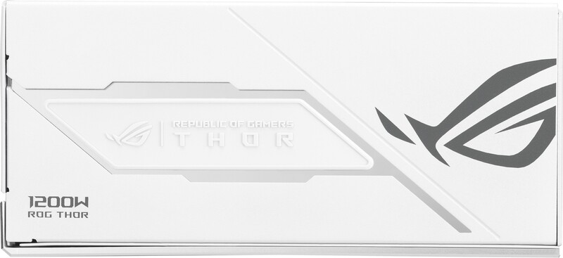 Asus rog thor 1200w platinum iii wh 4 orig - ASUS ROG Thor 1200W Platinum III Voeding (White)