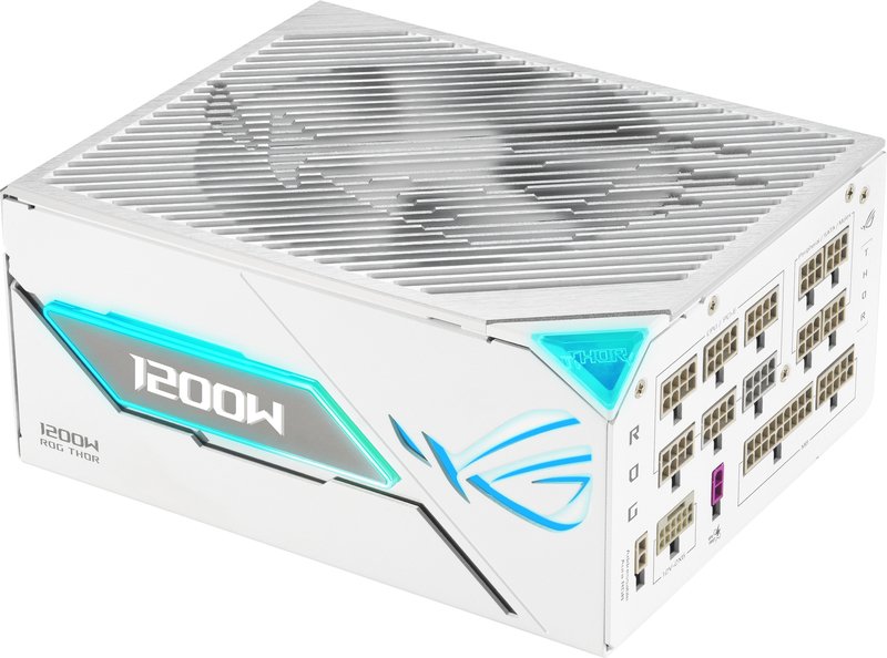 ASUS ASUS ROG Thor 1200W Platinum III White Edition (ROG Equalizer) voeding