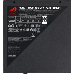 Rog Thor 850W Platinum Ii - afbeelding 7