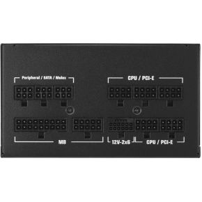 TUF Gaming 1000W Gold EVO Voeding (Black) - afbeelding 4