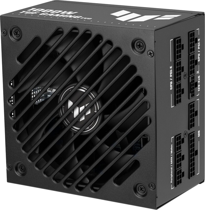 Asus tuf 1000w gold evo voeding 3 orig - ASUS TUF Gaming 1000W Gold EVO Voeding (Black)