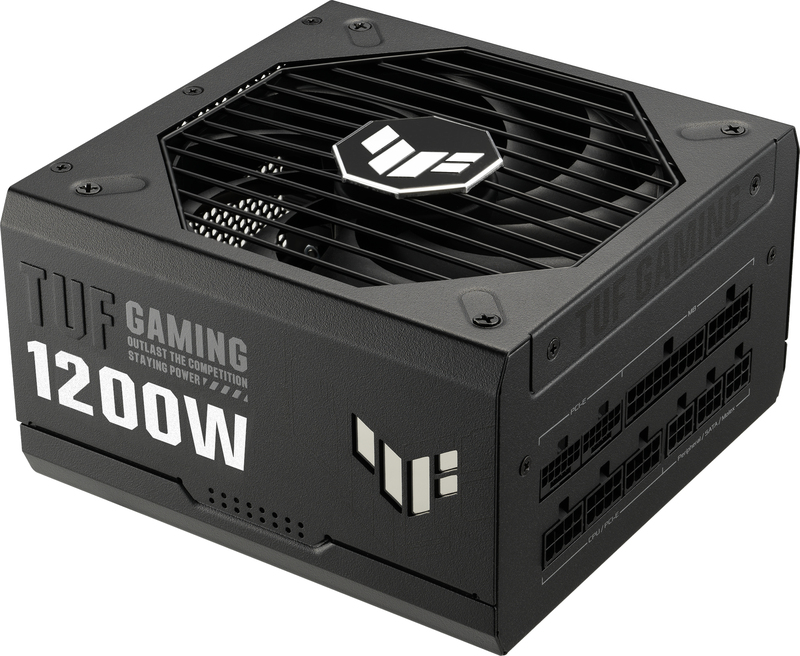 Asus tuf 1200w gold voeding 2 orig - ASUS TUF Gaming 1200W Gold Voeding