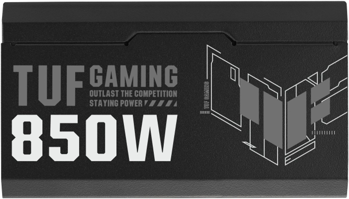 TUF Gaming 850W Gold Power Supply - afbeelding 5