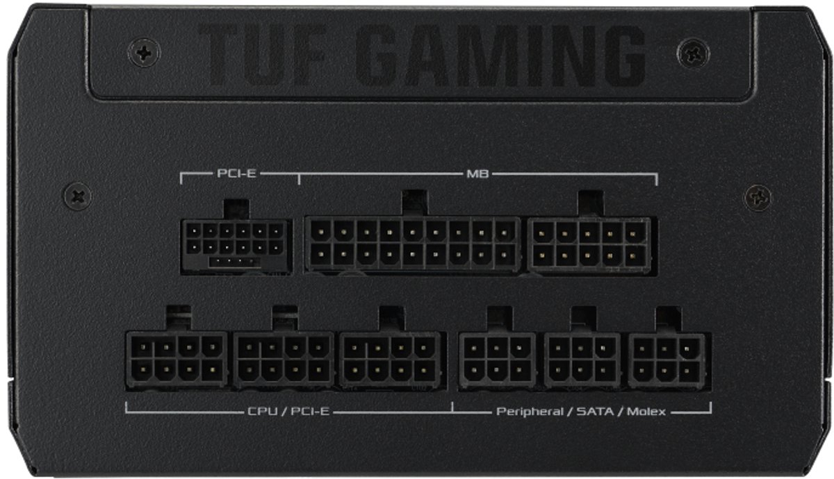TUF Gaming 850W Gold Power Supply - afbeelding 6