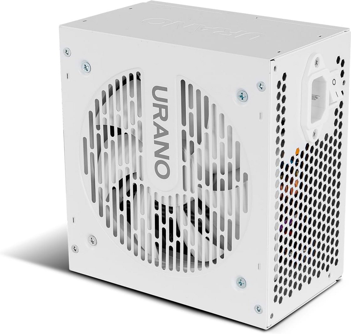 Nox Urano Pro White 650W 80 Plus Bronze Power Supply - afbeelding 3