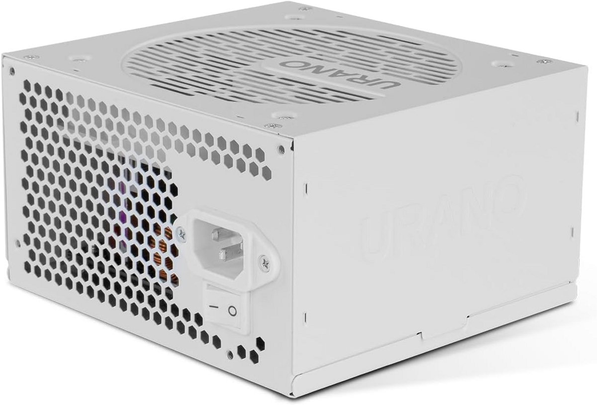Nox Urano Pro White 650W 80 Plus Bronze Power Supply - afbeelding 6