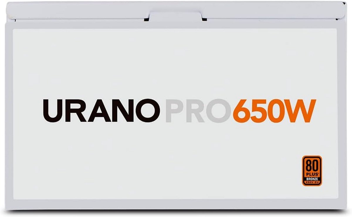 Nox Urano Pro White 650W 80 Plus Bronze Power Supply - afbeelding 8