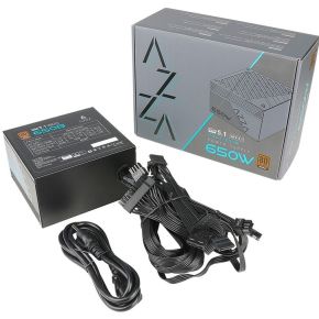 PSAZ-650B 650W ATX 3.1 (Black) - afbeelding 2