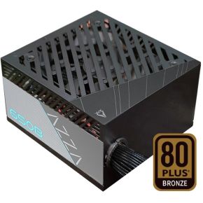 PSAZ-650B 650W ATX 3.1 (Black) - afbeelding 3