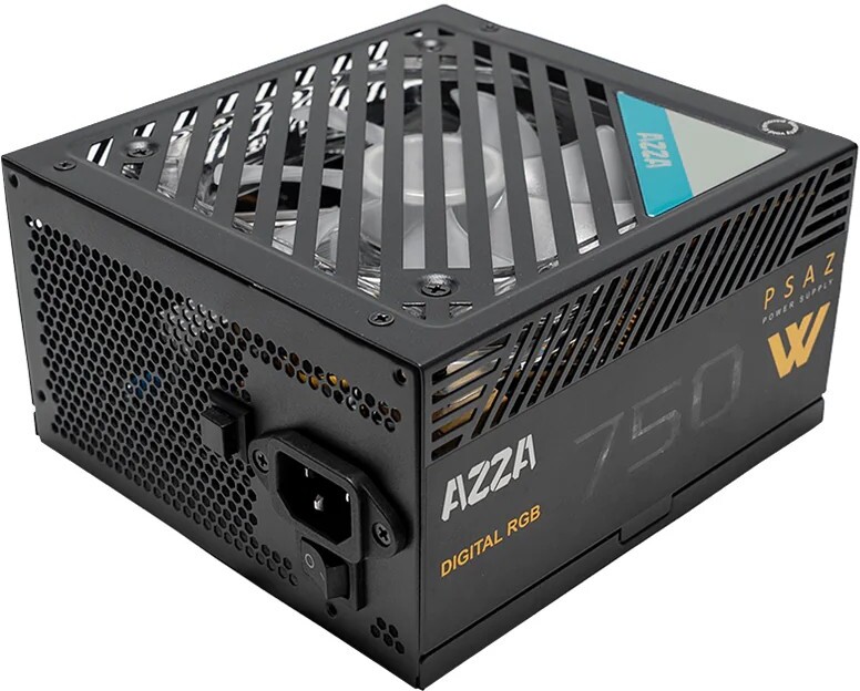 Azza psaz 750g 750w atx zwart 13913 3 orig - Azza PSAZ-750G 750W Voeding