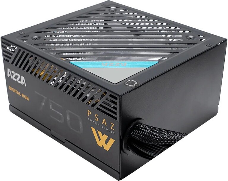 Azza psaz 750g 750w atx zwart 13913 4 orig - Azza PSAZ-750G 750W Voeding