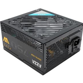 Azza Psaz-750G Power Supply Unit 750 W 20+4 Pin Atx Atx Zwart voeding - afbeelding 2
