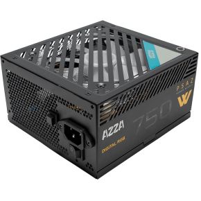 Azza Psaz-750G Power Supply Unit 750 W 20+4 Pin Atx Atx Zwart voeding - afbeelding 3