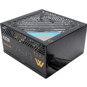 Azza Psaz-750G Power Supply Unit 750 W 20+4 Pin Atx Atx Zwart voeding - afbeelding 4
