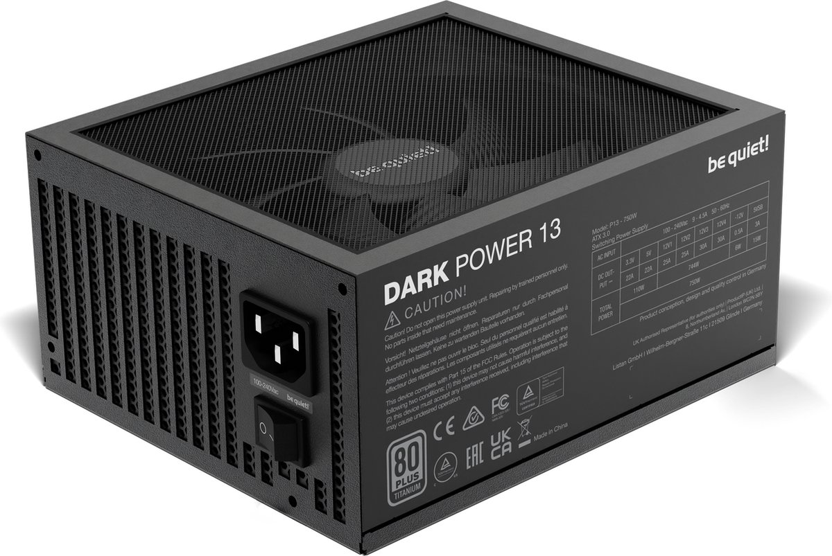 Dark Power 13 750W Voeding - afbeelding 3