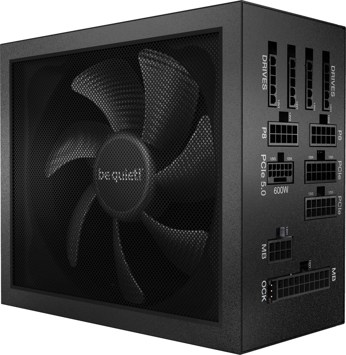be quiet! Be Quiet! Dark Power 13 Power Supply Unit 750 W 20+4 Pin Atx Atx Zwart