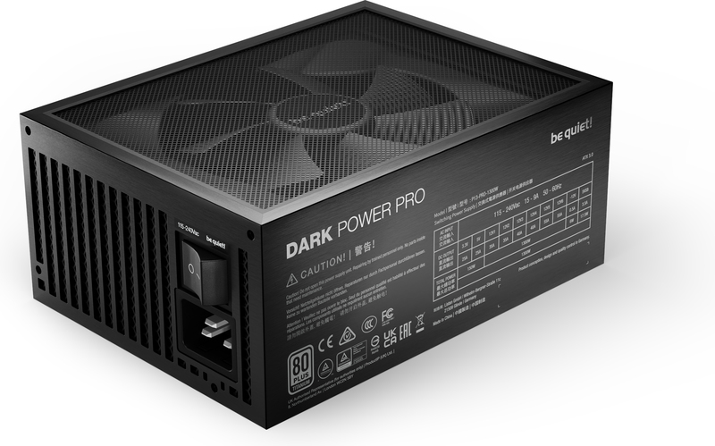 Be quiet dark power pro 13 voeding 6358 4 orig - Be quiet! Dark Power Pro 13 1300W Voeding