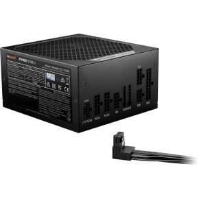 Bequiet Power Zone 2 1000W Pc-Netvoeding 1000 W Atx 80 Plus Platinum - afbeelding 2