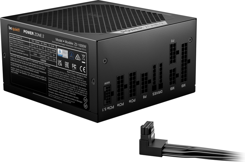 Be quiet power zone 2 1000w voeding 2 orig - Be quiet! POWER ZONE 2 1000W Voeding