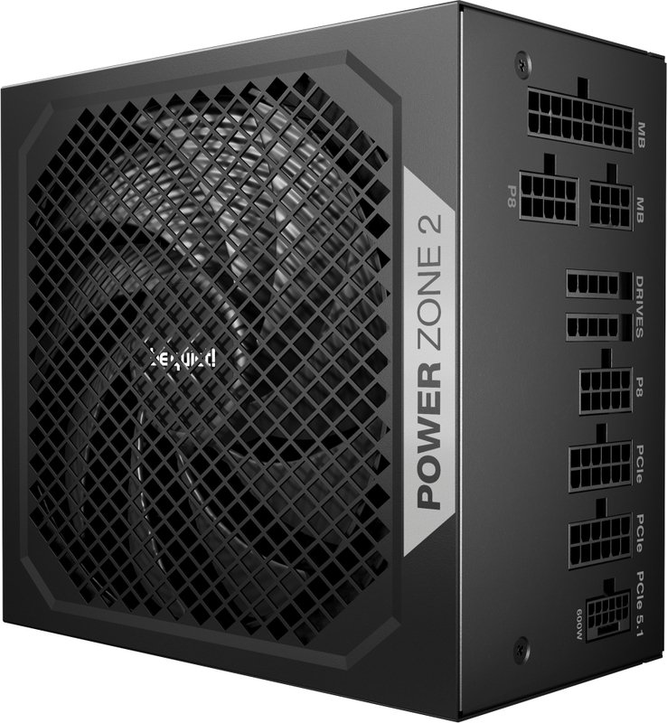 Be quiet power zone 2 1000w voeding - Be quiet! POWER ZONE 2 1000W Voeding