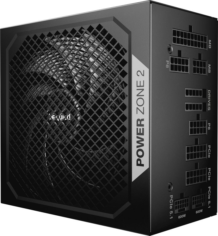 Be quiet power zone 2 1200w voeding - be quiet! Power Zone 2 1200W ATX 3.1 Power Supply