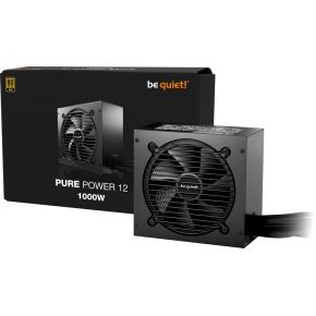Bequiet Pure Power 12 1000W Pc-Netvoeding 1000 W Atx 80 Plus Gold - afbeelding 4