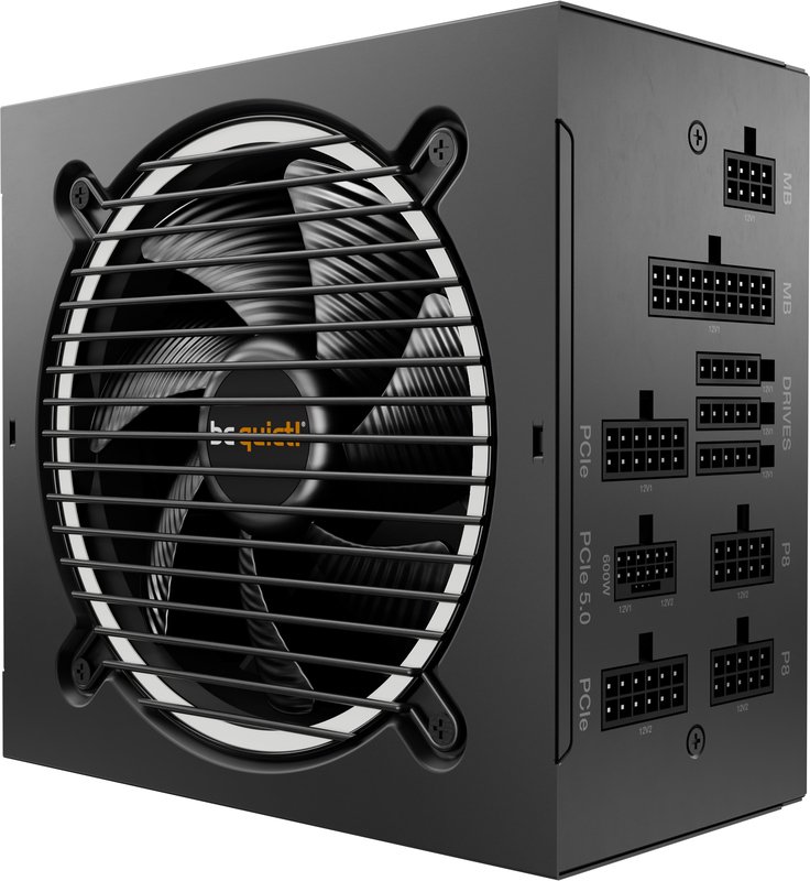 be quiet! be quiet! Pure Power 12M voeding
