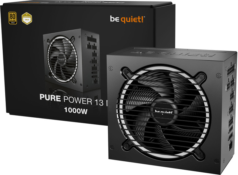 Be quiet pure power 13 m 1000w voeding 3 orig - Be quiet! Pure Power 13 M 1000W Voeding