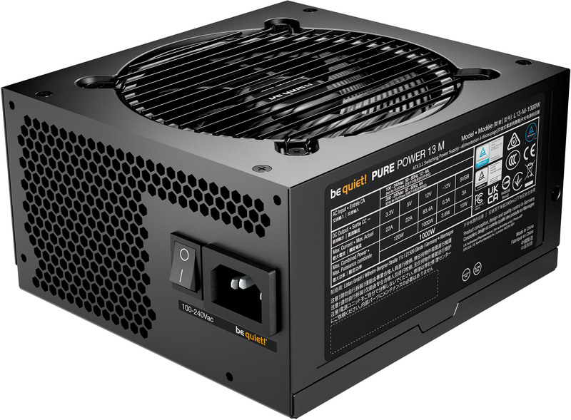 Be quiet pure power 13 m 1000w voeding 4 orig - Be quiet! Pure Power 13 M 1000W Voeding