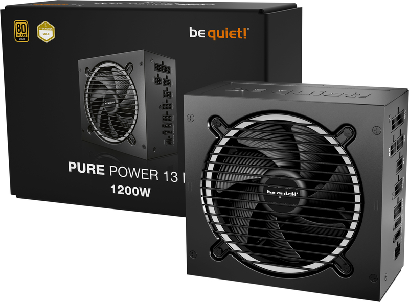 Be quiet pure power 13 m 1200w voeding 2 orig - Pure Power 13 M 1200W Voeding