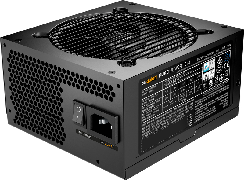 Be quiet pure power 13 m 1200w voeding 3 orig - Pure Power 13 M 1200W Voeding