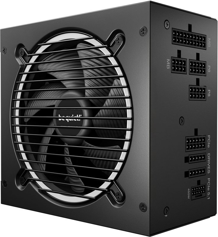 Be quiet pure power 13 m 650w voeding - Be quiet! Pure Power 13 M 650W Voeding