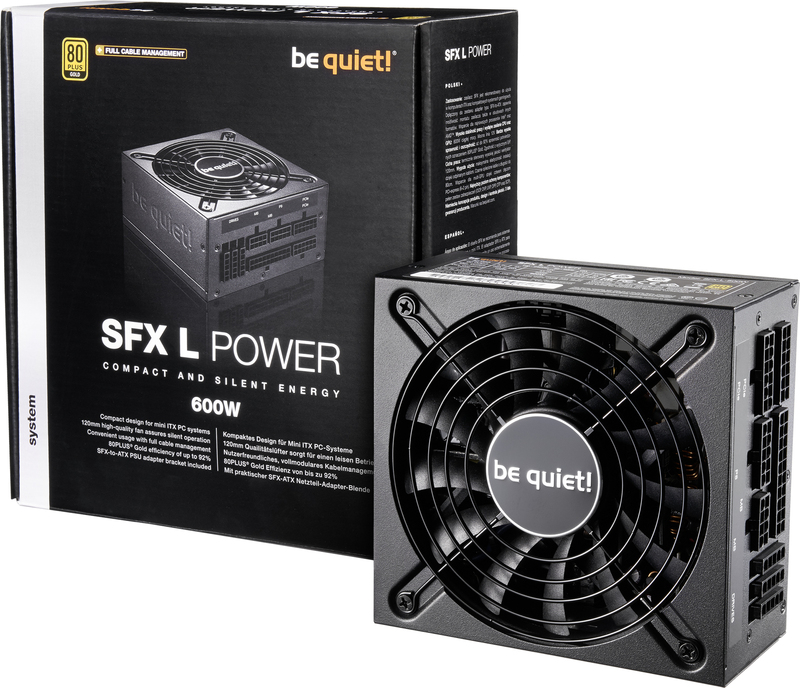 Be quiet sfx l power interne voeding 60 3 orig - Be quiet! SFX L Power 600W Voeding