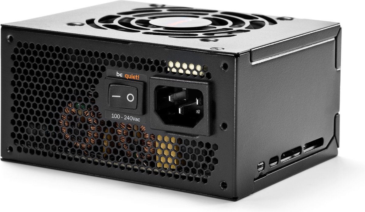 Be Quiet! Sfx Power 2 Power Supply Unit 400 W 20+4 Pin Atx Zwart voeding - afbeelding 6
