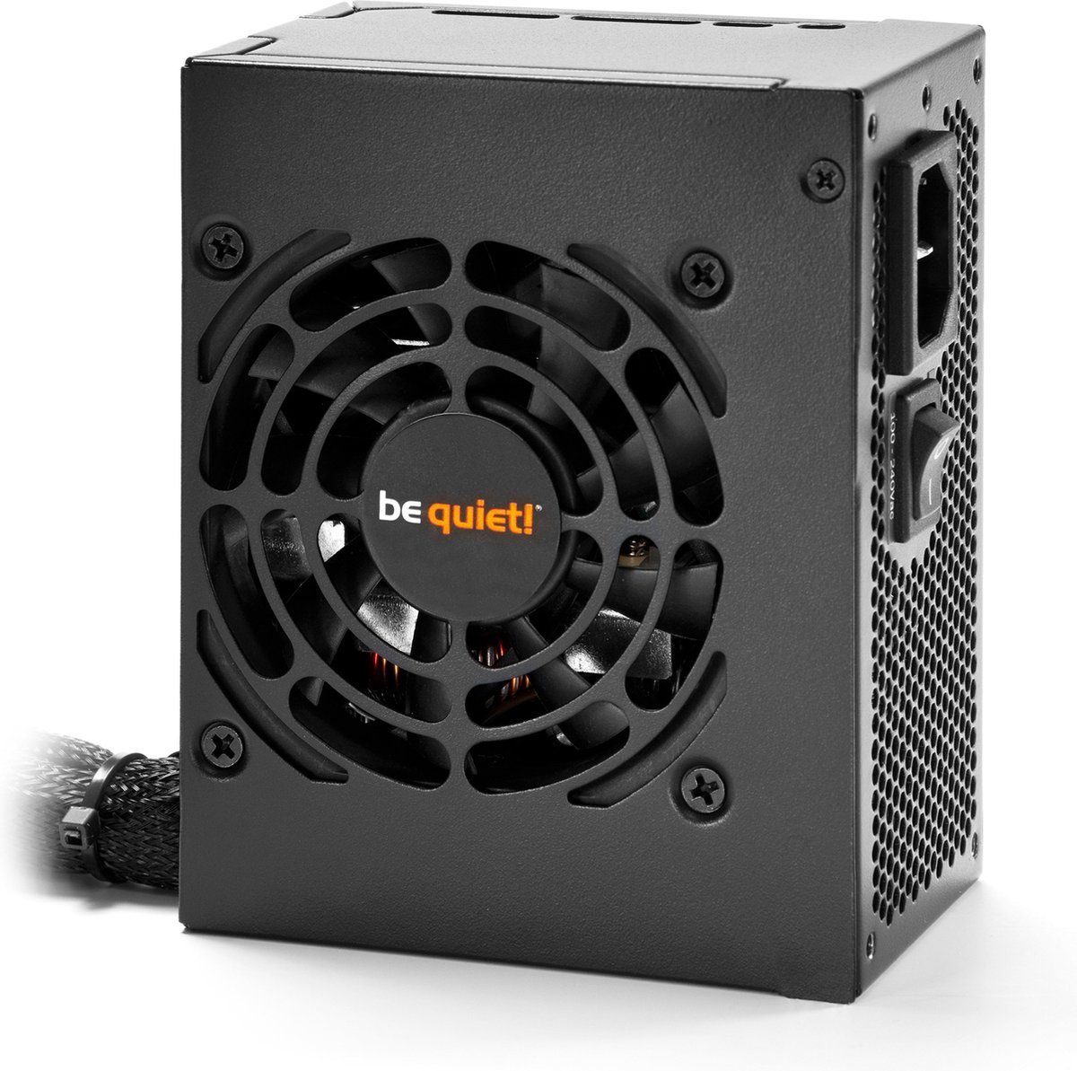 be quiet! Be Quiet! Sfx Power 2 Power Supply Unit 400 W 20+4 Pin Atx Zwart