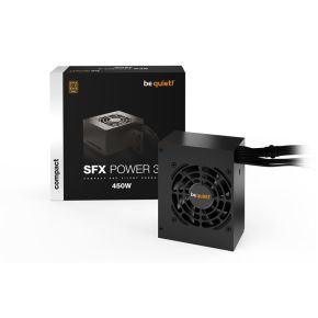 Sfx Power 3 450W Power Supply Unit 20+4 Pin Atx (Black) - afbeelding 2