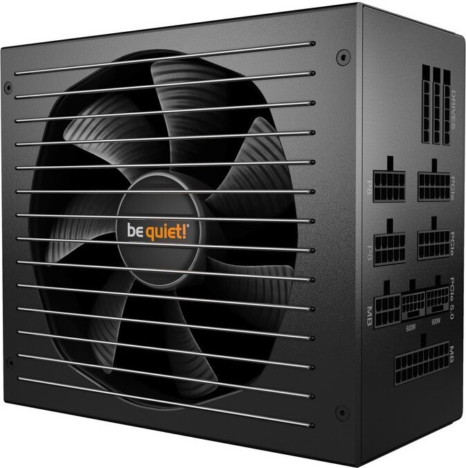 Be Quiet! Be Quiet! - Straight Power 12 - Interne Voeding - 1200W - 80 Plus Platinum - Volledig Modulair