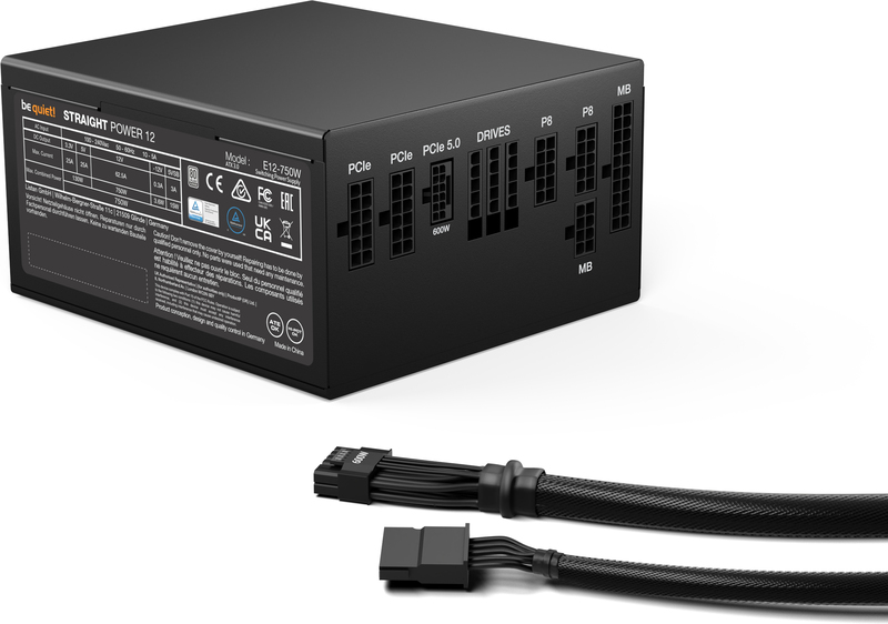 Be quiet straight power 12 platinum 750 2 orig - Be quiet! Straight Power 12 750W Voeding