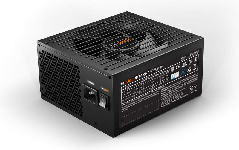Be quiet straight power 12 platinum 750 3 orig - Be quiet! Straight Power 12 750W Voeding