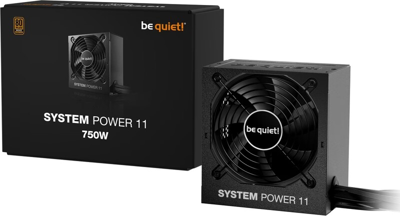 Be quiet system power 11 750w 750 watt 3 orig - Be quiet! System Power 11 750W Voeding