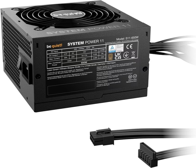 Be quiet system power 11 voeding 6373 2 orig - Be quiet! System Power 11 650W Voeding