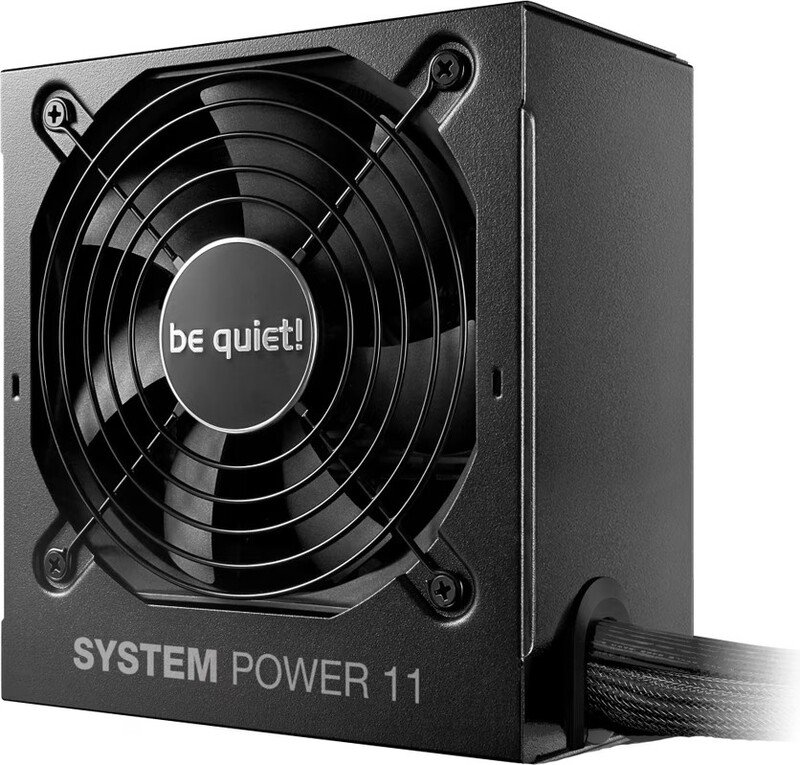 Be quiet system power 11 voeding 6376 - Be quiet! System Power 11 550W Voeding