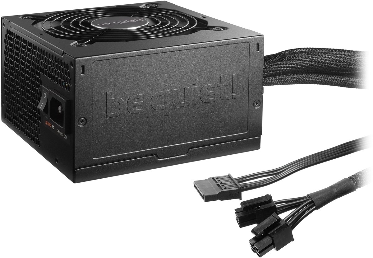 System Power 9 CM 500W 80 PLUS Bronze Semi-Modular PSU - afbeelding 10